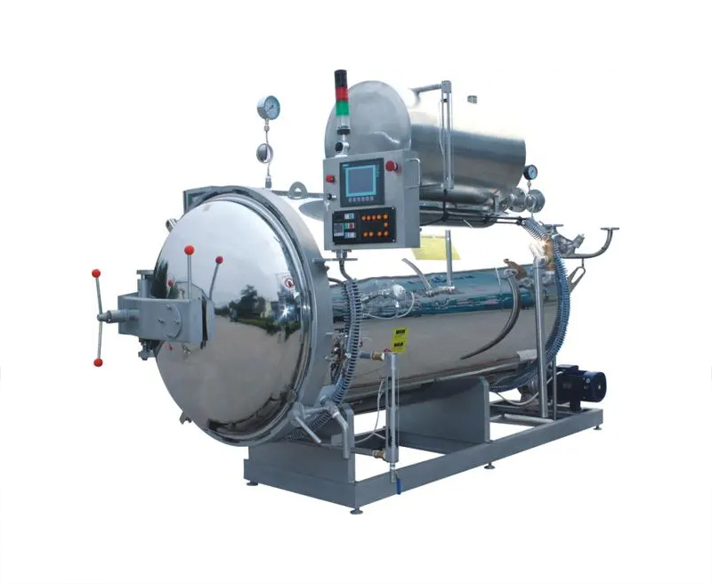 food high temperature and high pressure sterilization equipment sterilization kettle